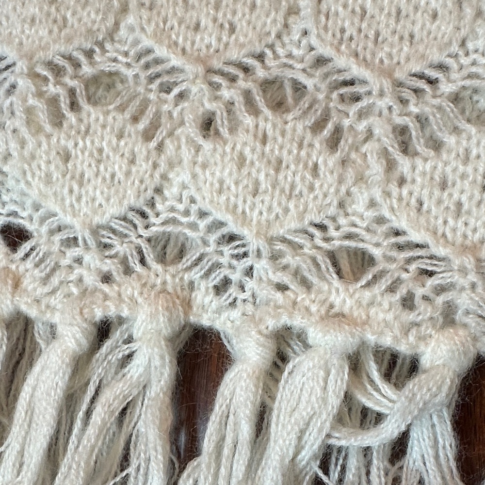 Authentic Dolce & Gabbana Knit Vest & Scarf Set | Turtleneck Sleeveless Top - Picture 11 of 15